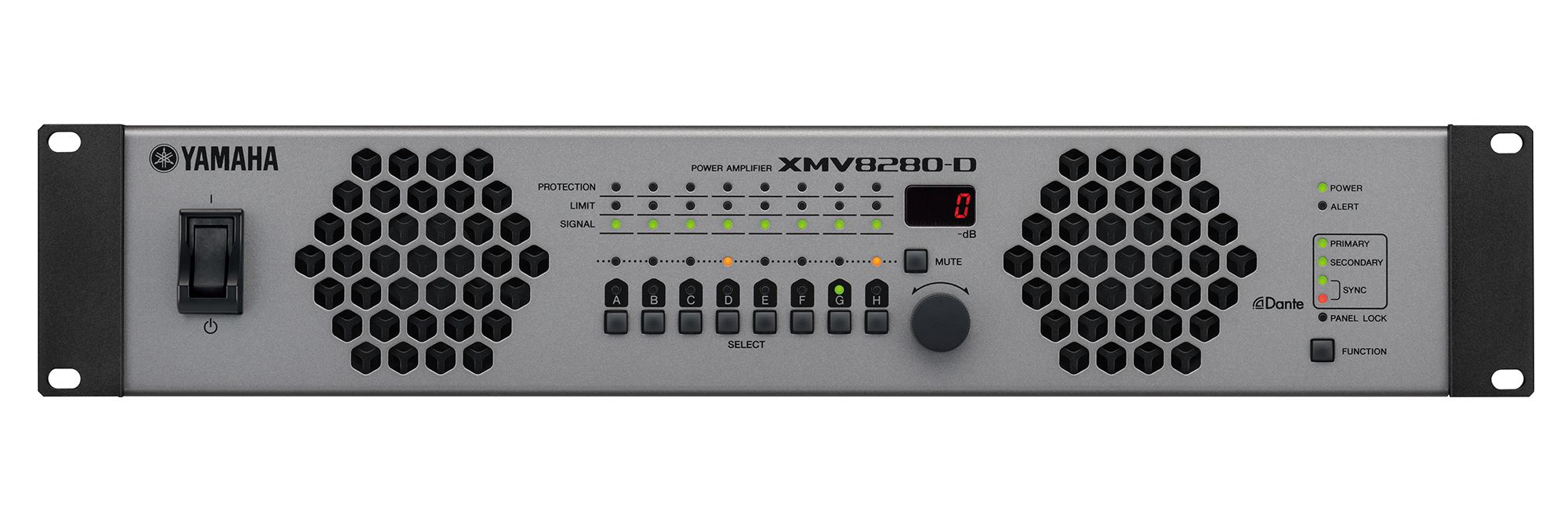 Yamaha XMV8280-D Power Amplifier