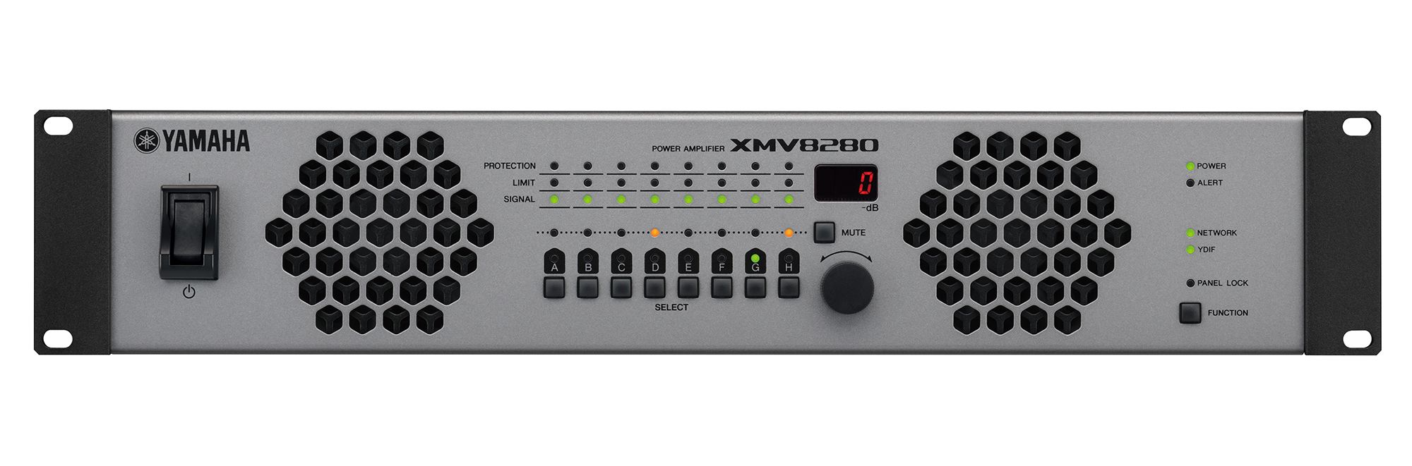 Yamaha XMV8280 Power Amplifier