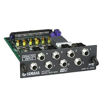 Yamaha MY8AD24 8-CH, Line-Level Analog Input Card