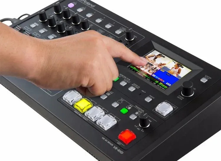 Roland VR-4HD HD AV Mixer