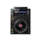 Pioneer DJ CDJ-3000 Flagship DJ Media Player with 9" Multicolor Touchscreen, Black