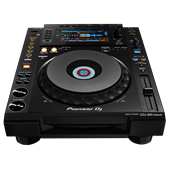 Pioneer DJ CDJ-900NXS Digital DJ Deck/CD Player with Wi-Fi Playback, Advanced Playback Options, and Pro DJ Link Interconnectivity