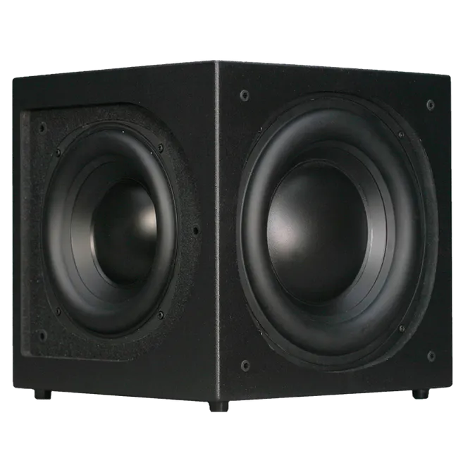 Phase Technology PC-Flyte-BK 5.25" 2-Way Flyte On-Wall Speaker, Black