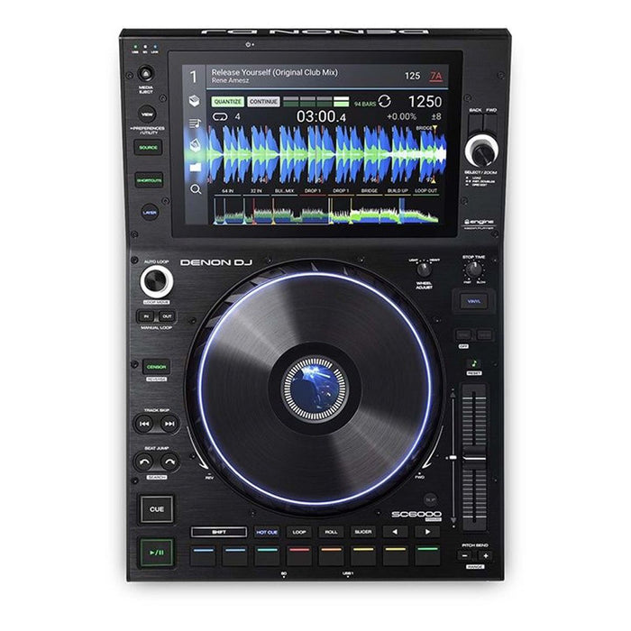 Denon DJ SC6000 PRIME Professional DJ Media Player