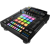 Pioneer DJ DJS-1000 Standalone DJ Sampler with 16-step Sequencer, 16 Performance Pads, Touch Strip, Built-in Effects, and 7" Color Touchscreen