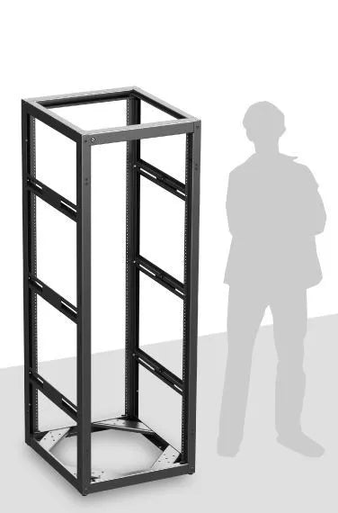 Atlas Sound 735-25 Stand Alone or Gangable Rack 25 inch Deep, 35RU