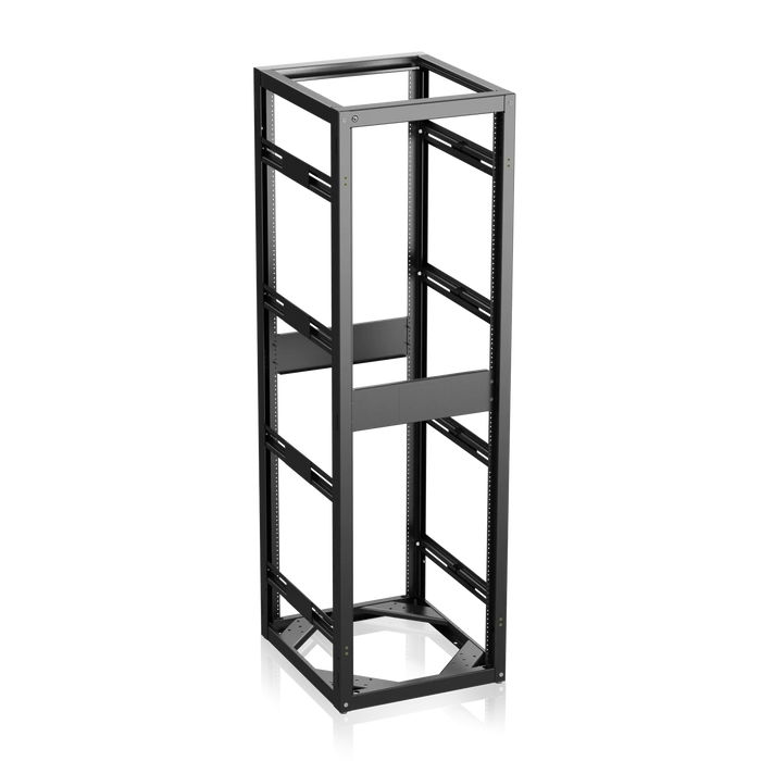 Atlas Sound 744-25 Stand Alone or Gangable Rack 25 inch Deep, 44RU