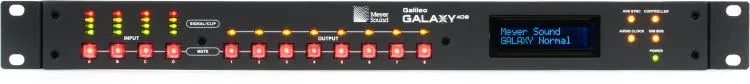 Meyer Sound Galileo GALAXY 408 Network Platform, 115VAC LMS