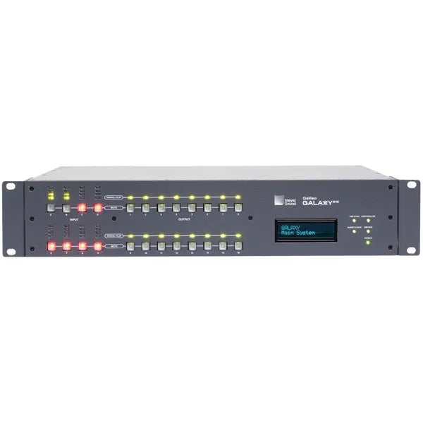 Meyer Sound Galileo GALAXY 816 Network Platform, 115VAC LMS