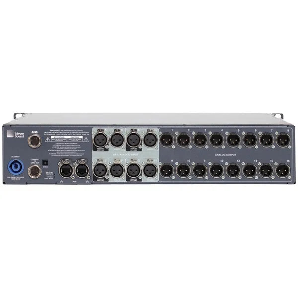 Meyer Sound Galileo GALAXY 816 Network Platform, 115VAC LMS