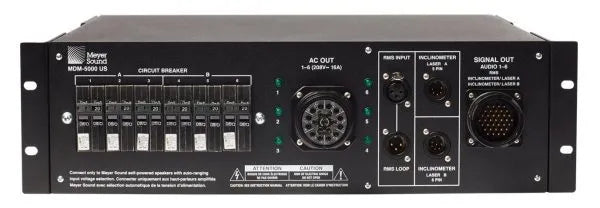 Meyer Sound MDM-5000 Power/Signal Distribution Module