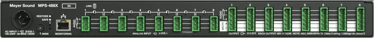 Meyer Sound MPS-488X NA Power Supply for IntelligentDC Systems