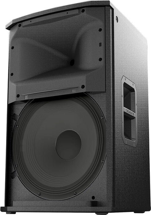 Electro-Voice ETX-15P 2-Way Powered Loudspeaker, Black