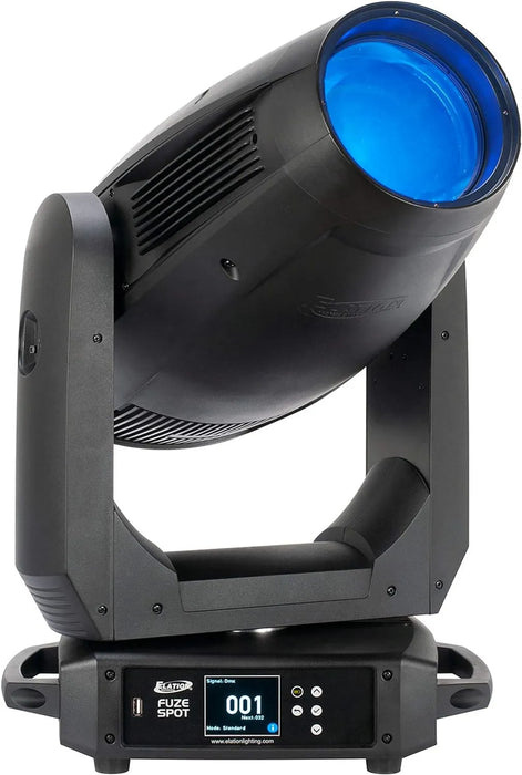 Elation FUZ296 Fuze Spot; 305W RGBMA LED Spot MH