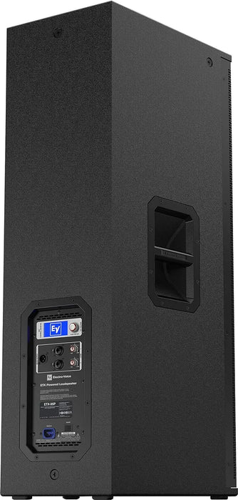 Electro-Voice ETX-35P 3-Way Powered Loudspeaker, Black