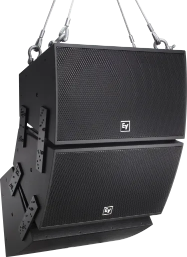 Electro-Voice EVF-1152D/66-BLK 60 X 602-way Full-range Loudspeaker, EVCoat, Black