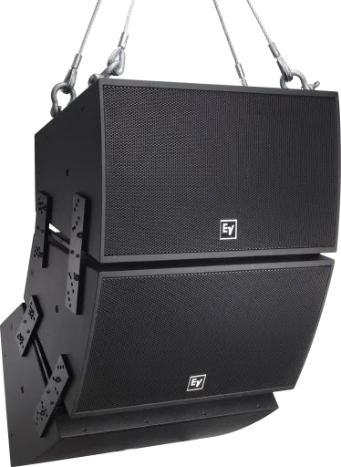 Electro-Voice EVF-1122D/94-FGB  90° x 40° 2-way Full-range Fully-weatherized Fiberglass Loudspeaker,black