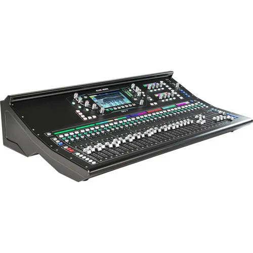 Allen & Heath AH-SQ-7 36-Bus Digital Mixer with 32+1 Motorized Faders