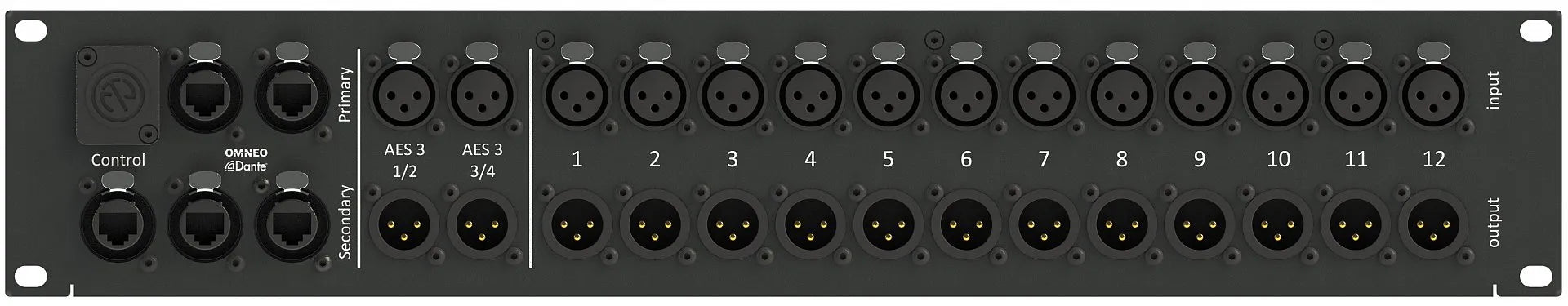 Electro-Voice CP-MXE Professional Connector Panel for MXE Series