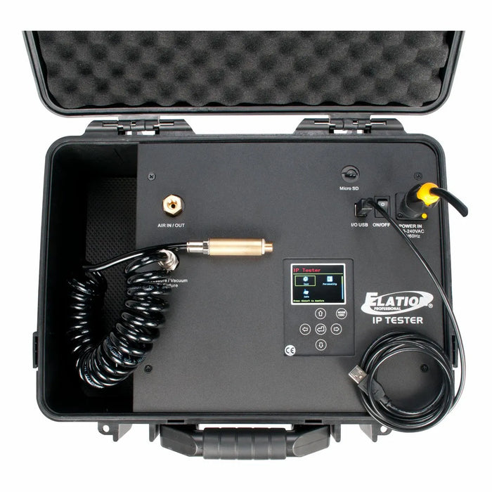 Elation IP TESTER IP TESTER FOR VARIOUS IP UNITS