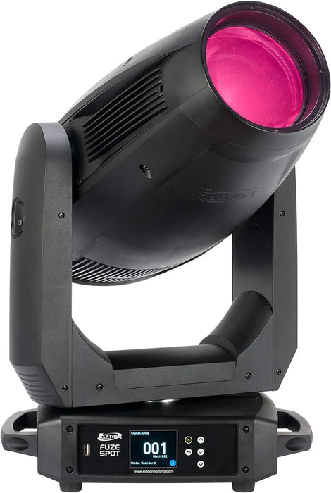 Elation FUZ296 Fuze Spot; 305W RGBMA LED Spot MH