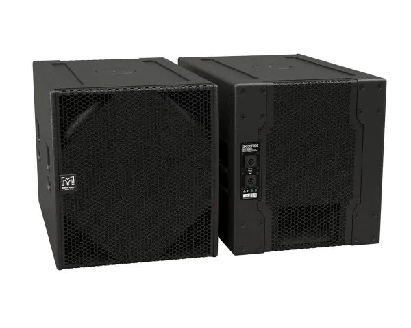 Martin Audio SXC115 Compact 15" Cardioid Subwoofer System. Ground-stack Version, Black