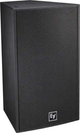 Electro-Voice EVH-1152S/64-BLK 60° X 40° Covarage,2-way Full-range Loudspeaker  EVCoat, Black
