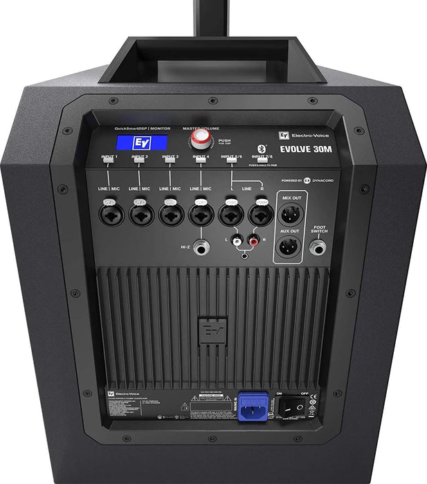 Electro-Voice EVOLVE30M-US Portable Column System, Black