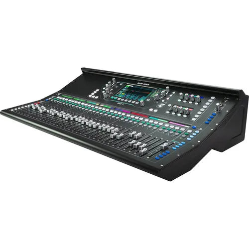 Allen & Heath AH-SQ-7 36-Bus Digital Mixer with 32+1 Motorized Faders