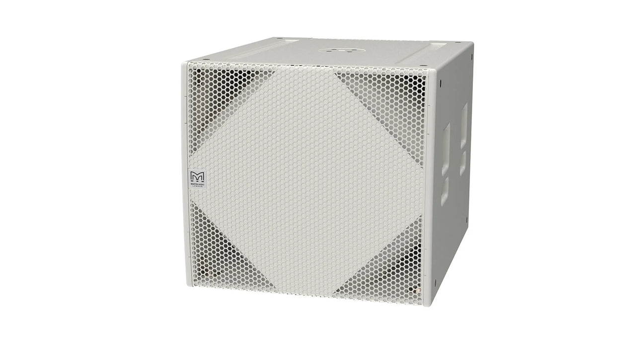 Martin Audio SXC118-W SXC118 Subwoofer, White (special Order)