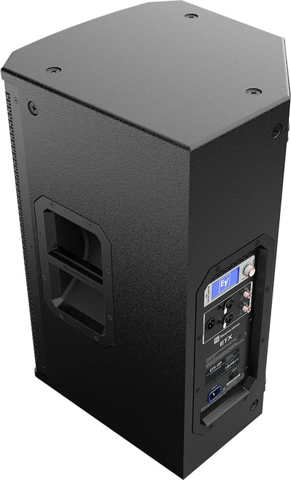 Electro-Voice ETX-12P 2-Way Powered Loudspeaker, Black