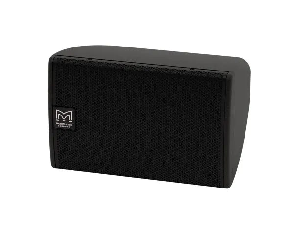 Martin Audio CDD6BTX-WR IP54 Weatherized CCD6 Speaker With 70v/100v Xformer, Black, Pair