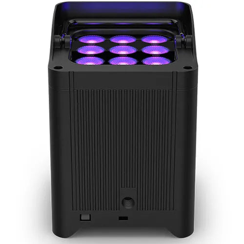 Chauvet DJ Freedom Flex H9 IP X6 Wash Lights with Rolling Case