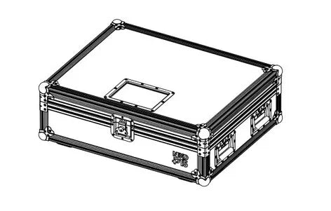 Nexo PNT-ACC15 P15 ACC, Flight Case for P15 Accessories - Special Order Only
