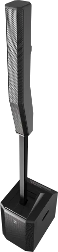 Electro-Voice EVOLVE50-SB-US Column Speaker Sub, Black - Must Order With EVOLVE50-TB