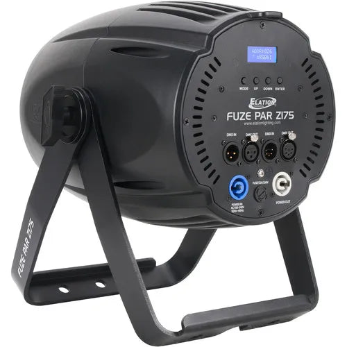 Elation FUZ059 Fuze Par Z175; 175W RGBW COB Par w/Zoom