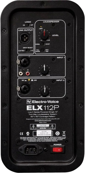 Electro-Voice ELX112P-120V Powered Loudspeaker