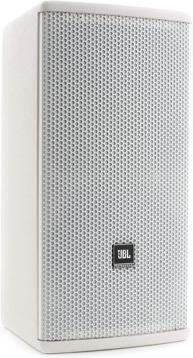 JBL AC18/95-WH Compact 2-way Loudspeaker with 1 x 8” LF (white)