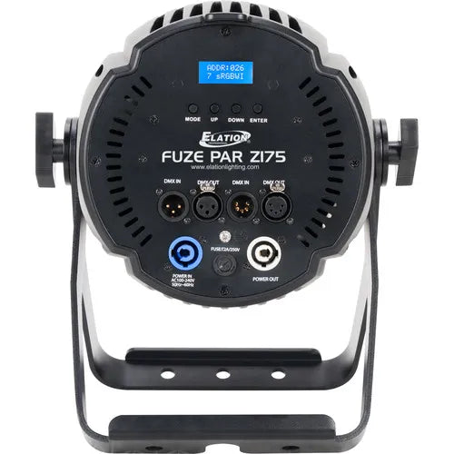 Elation FUZ059 Fuze Par Z175; 175W RGBW COB Par w/Zoom