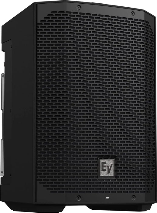 Electro-Voice EVERSE8-US 8" 2-Way  Battery Powered Loudspeaker with Bluetooth, Black
