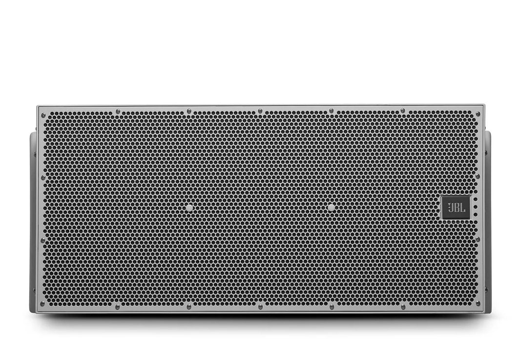 JBL VLA-C2100-GR Two-way Two-Way Full Range Loudspeaker with 2 x 10" Differential Drive® LF . Gray.