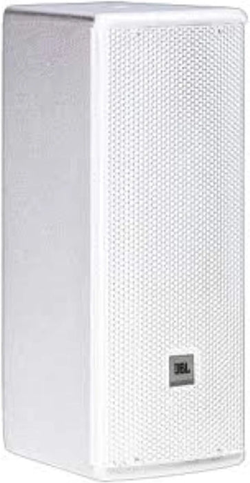 JBL AC25-WH Ultra Compact 2-way Loudspeaker with 2 x 5.25” LF  (white)