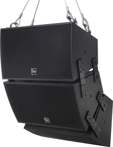 Electro-Voice EVF-1152D/66-BLK 60 X 602-way Full-range Loudspeaker, EVCoat, Black