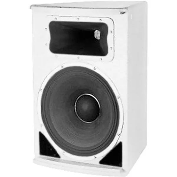 JBL AC2215/64-WH  Compact 2-Way Loudspeaker with 15" Driver (60° x 40° Coverage) (white)