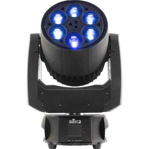 Chauvet DJ Intimidator Trio 6-LED RGBW Moving-head Wash/Beam