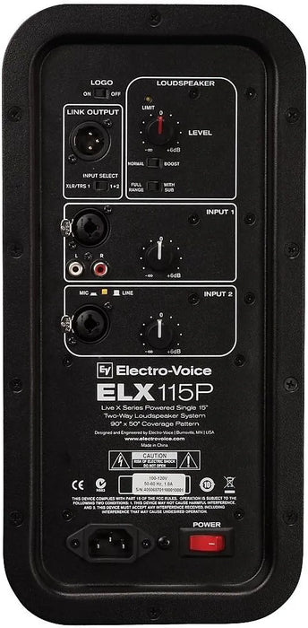 Electro-Voice ELX115P-120V Powered Loudspeaker