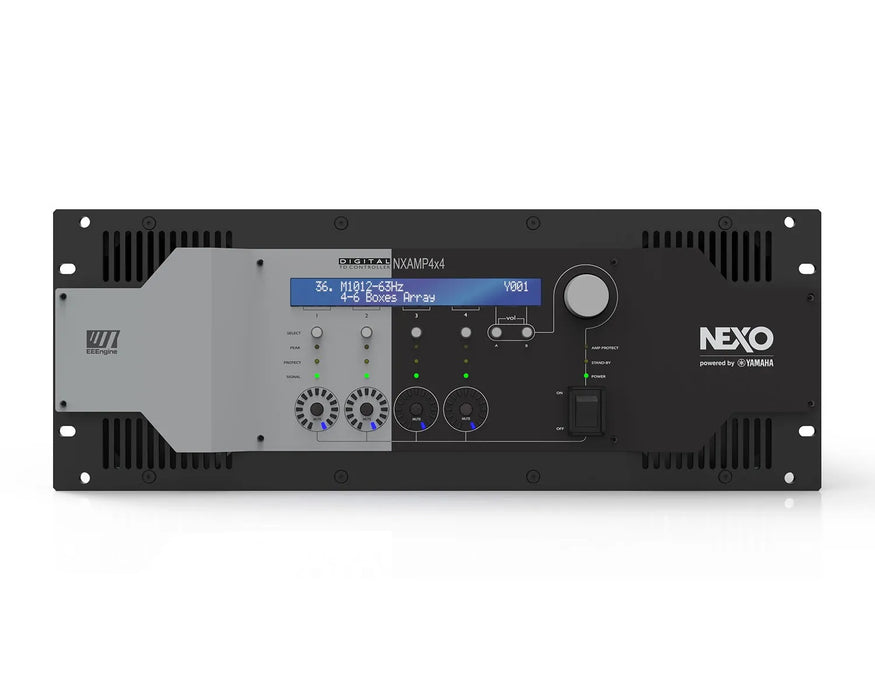 Nexo NXAMP4X4MK2 Amp, High Power Amplifier / Controller
