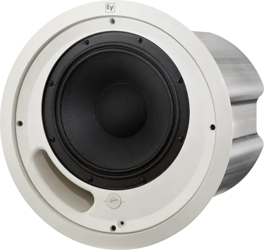 Electro-Voice EVID-PC8.2 Ultra High Performance 8" Two-Way Ceiling Mount Loudspeaker System with Concentric Compression Driver (sold and priced per pair)