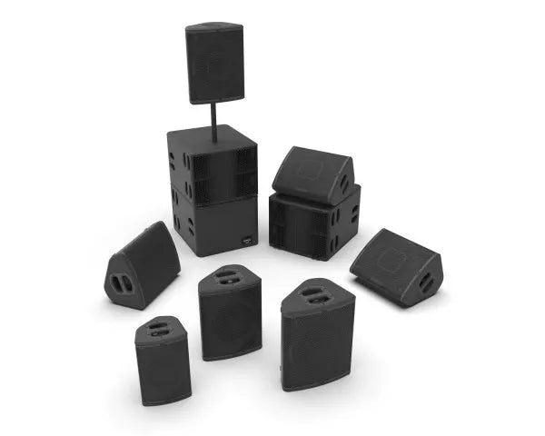 Nexo P8 P+, 8" Speaker System, Touring Version