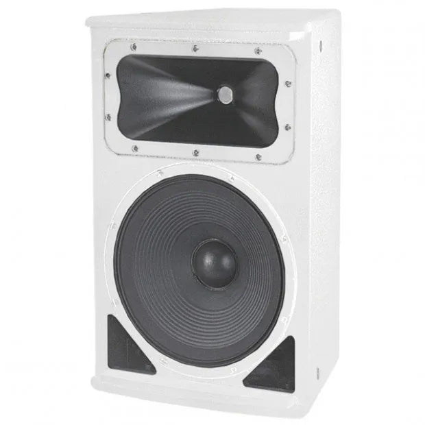 JBL AC2215/95-WH 15"  Lower-Power 2-Way Loudspeaker, 90 x 50 Degree Nominal Coverage (white)